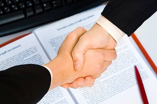 Exchange of Contracts